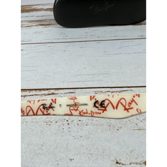 Ray Ban RB5228 5014 Full Rim Black Eyeglasses Frame 53-17 140 Replacement Frames - Picture 3 of 6